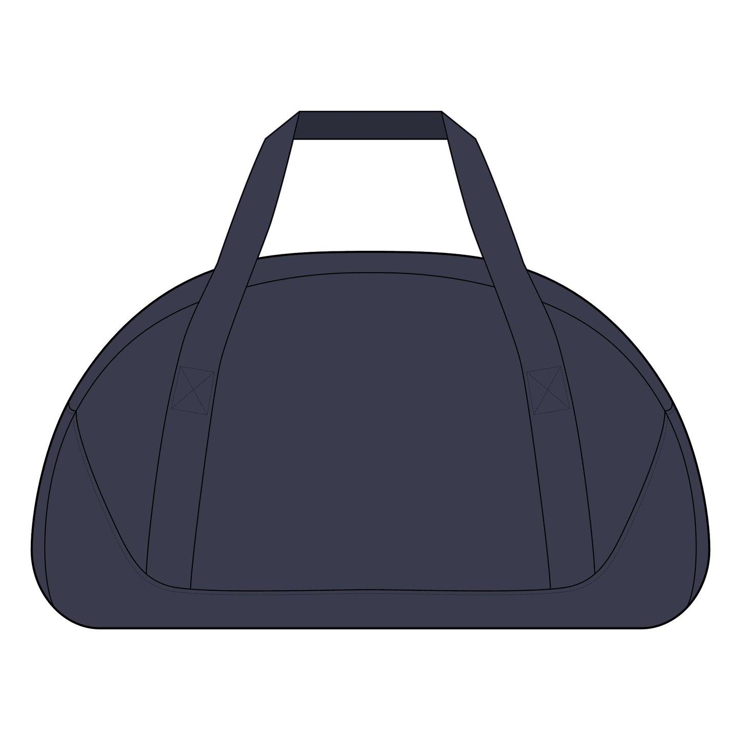 Gold OGT Embrodiered Dome Duffel Bag