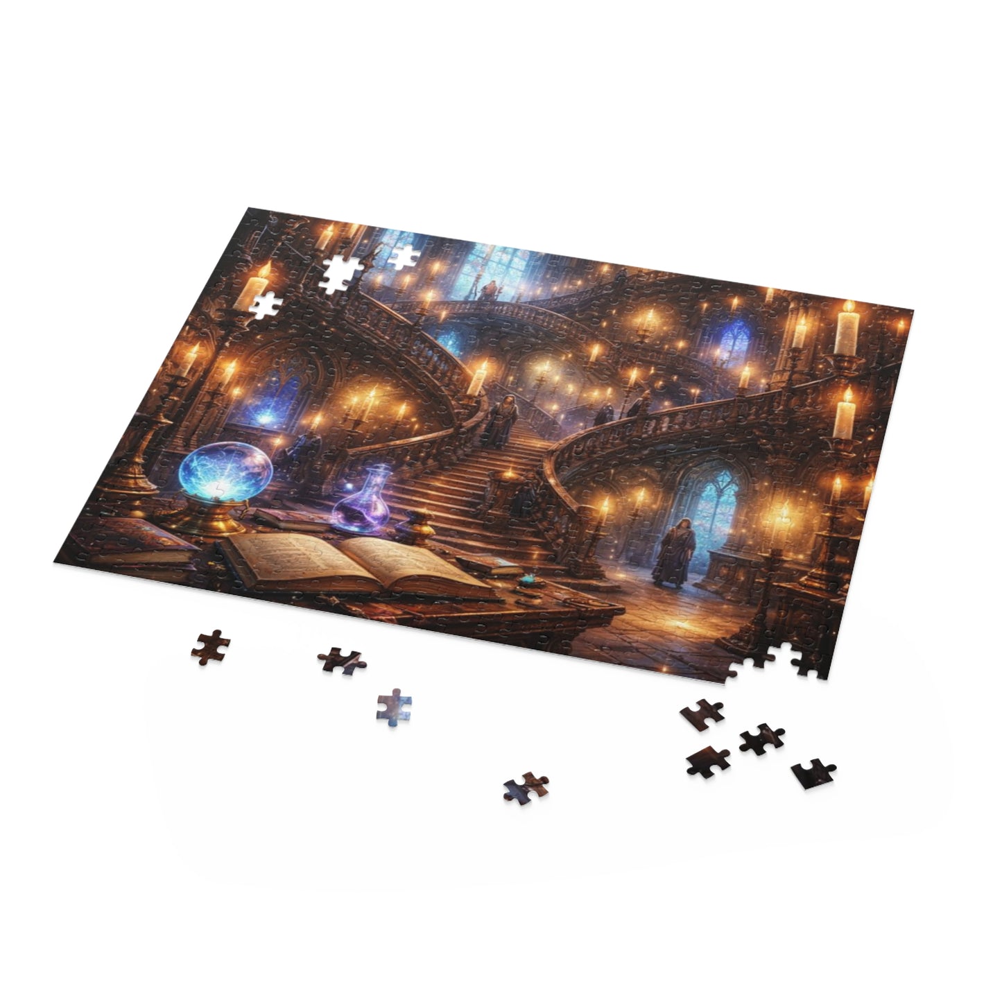 Mystic Wizard Library 500/252/120 pieces