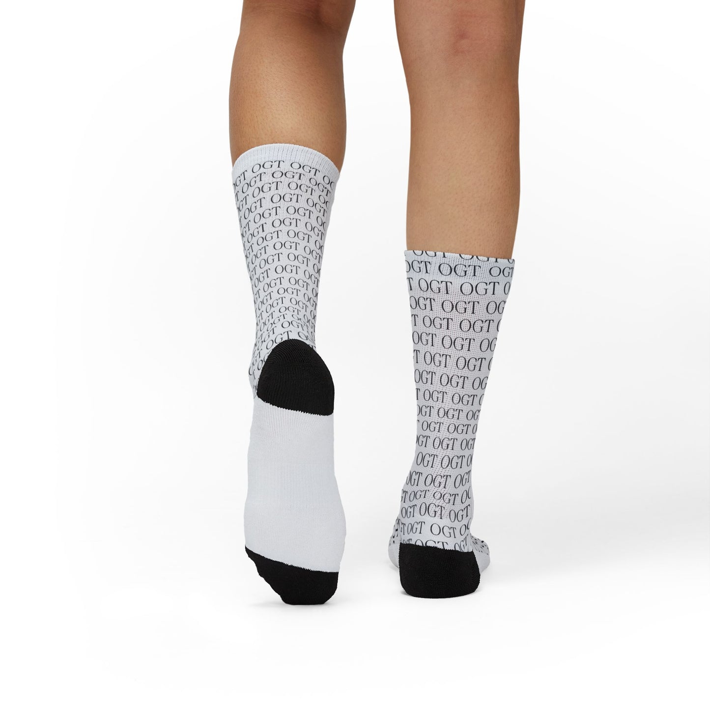 OGT Luxury Monogram Socks