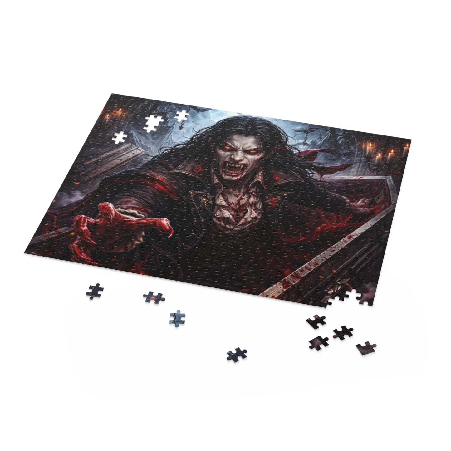 Vampire Horror Puzzle 120/252/500 pieces