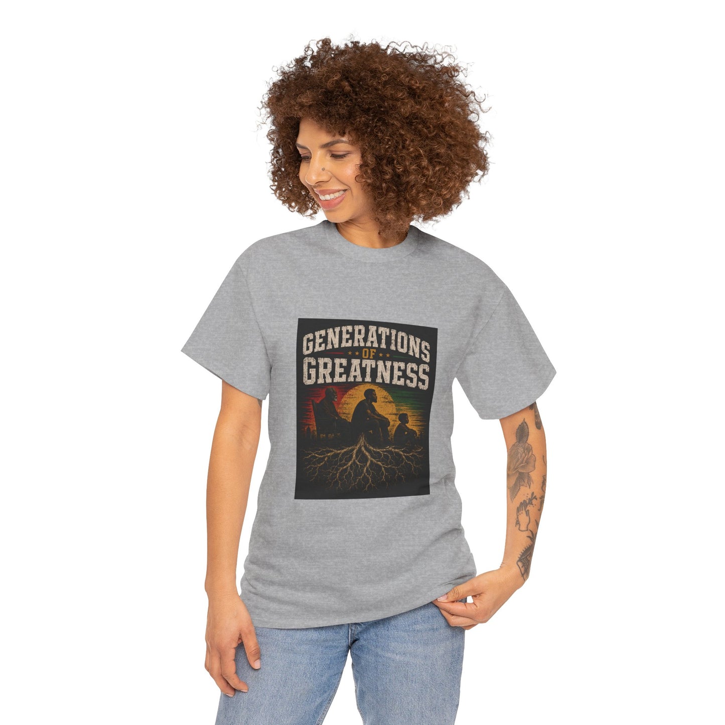 Generations of Greatness T-Shirt
