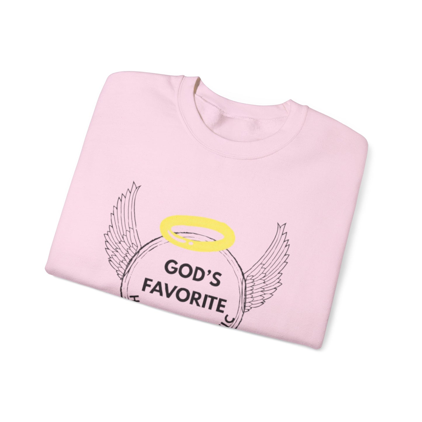 Gods Favorite Stamps Sweatshirt