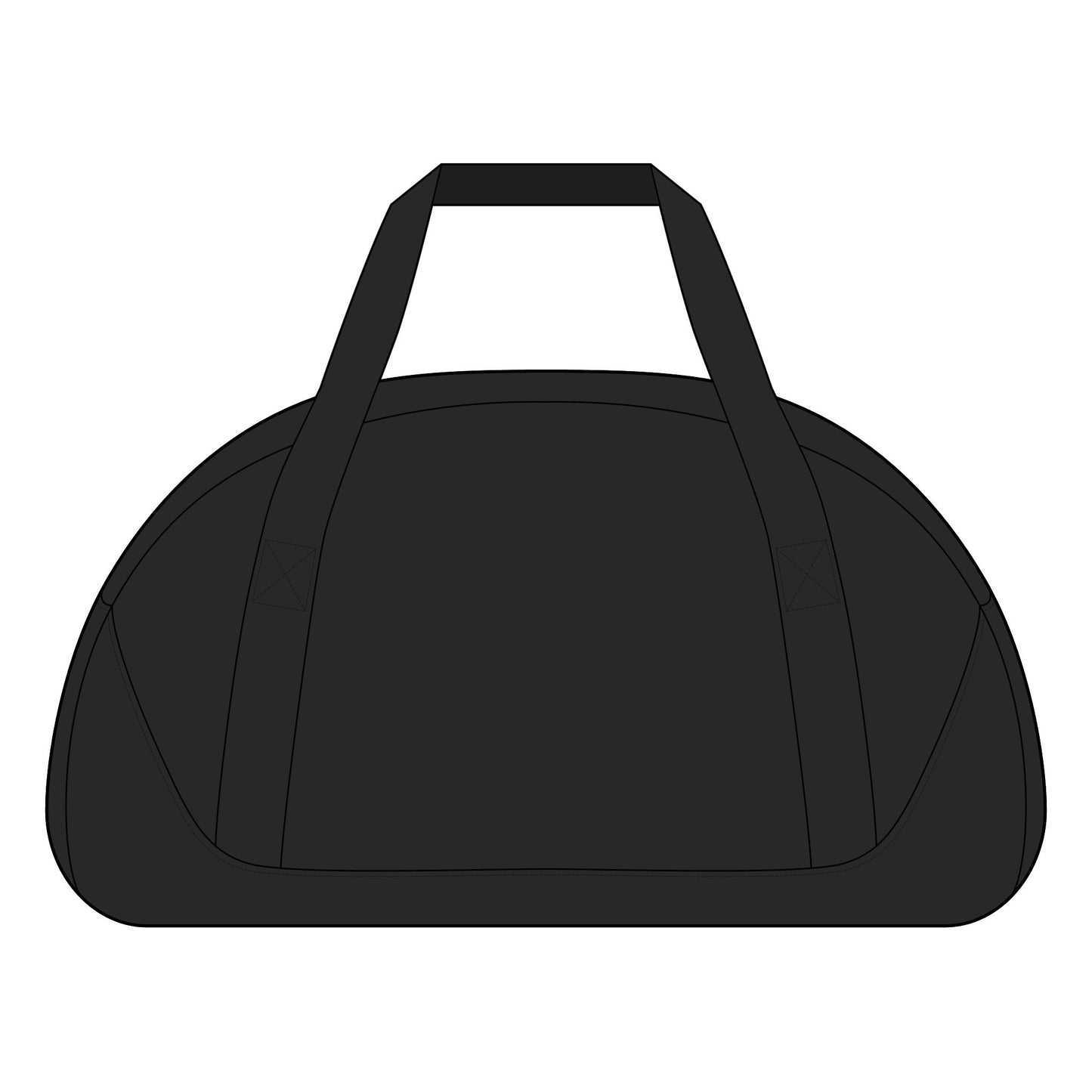 Gold OGT Embrodiered Dome Duffel Bag