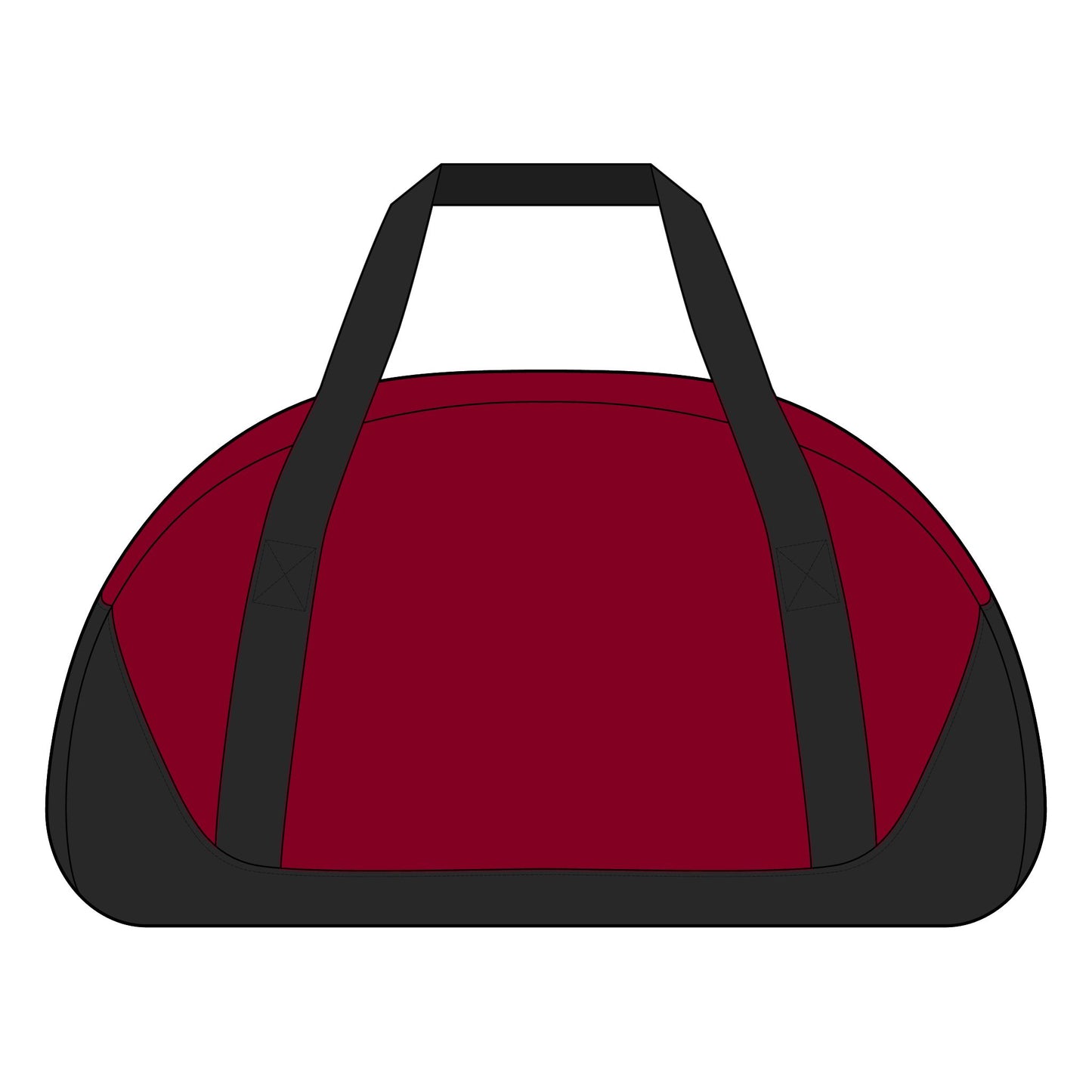 Gold OGT Embrodiered Dome Duffel Bag