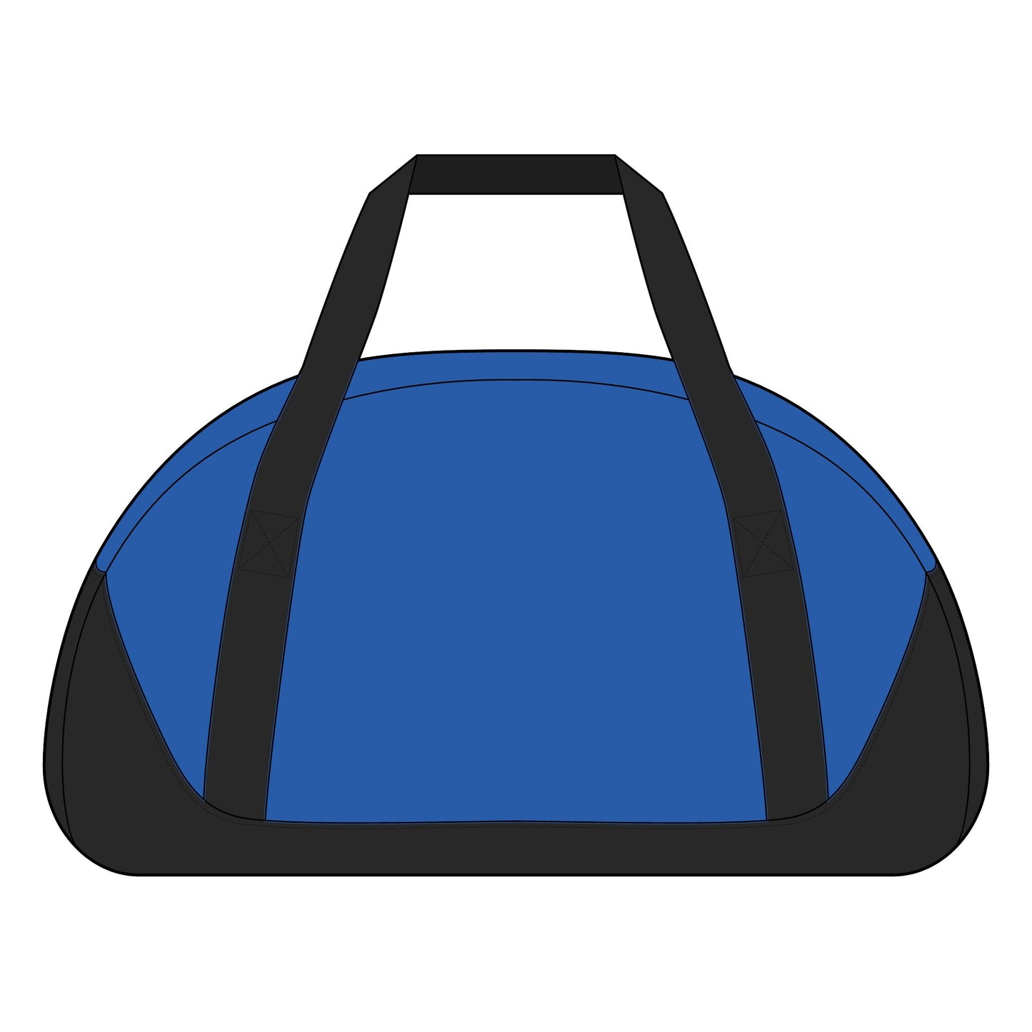 Gold OGT Embrodiered Dome Duffel Bag