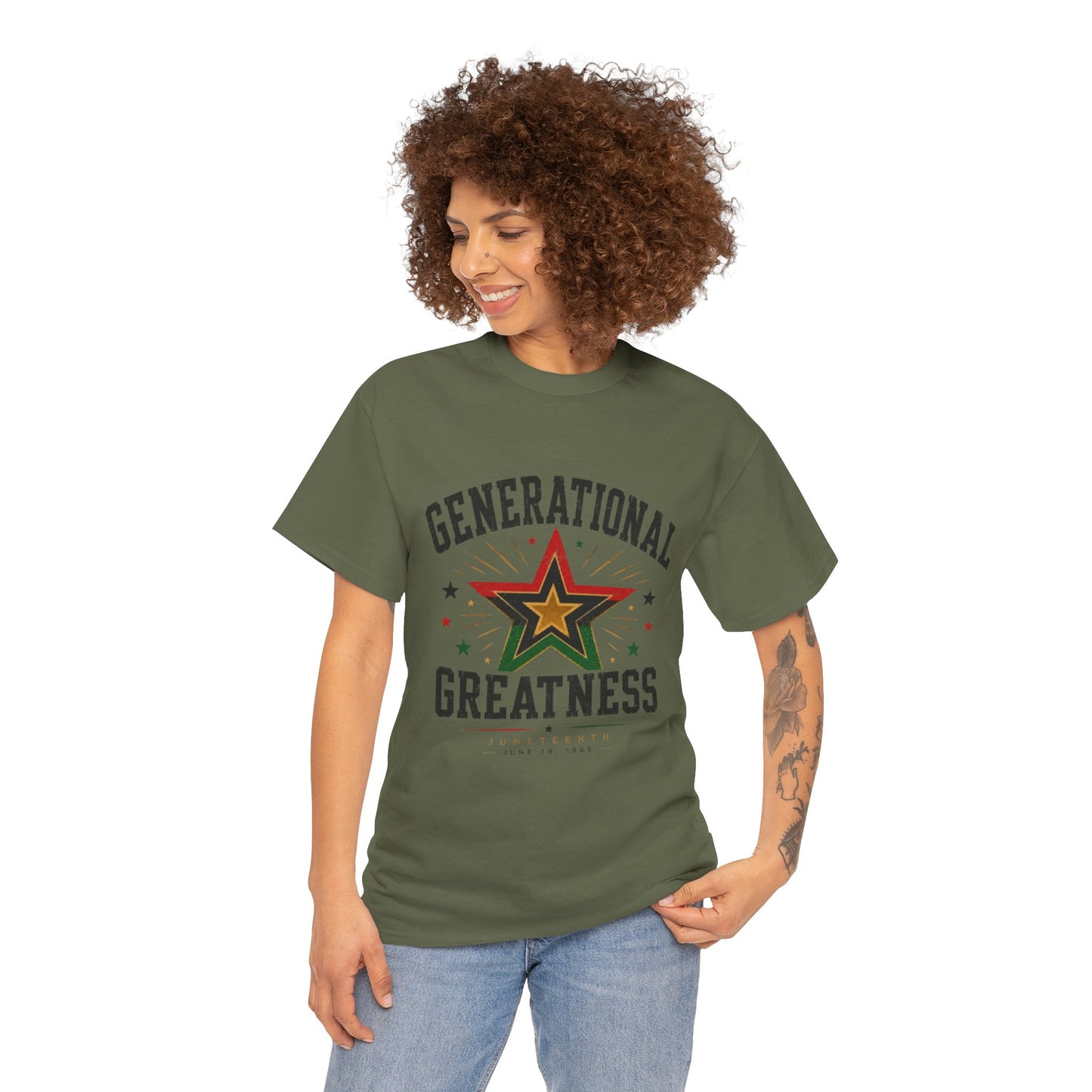 Generational Greatness Tee