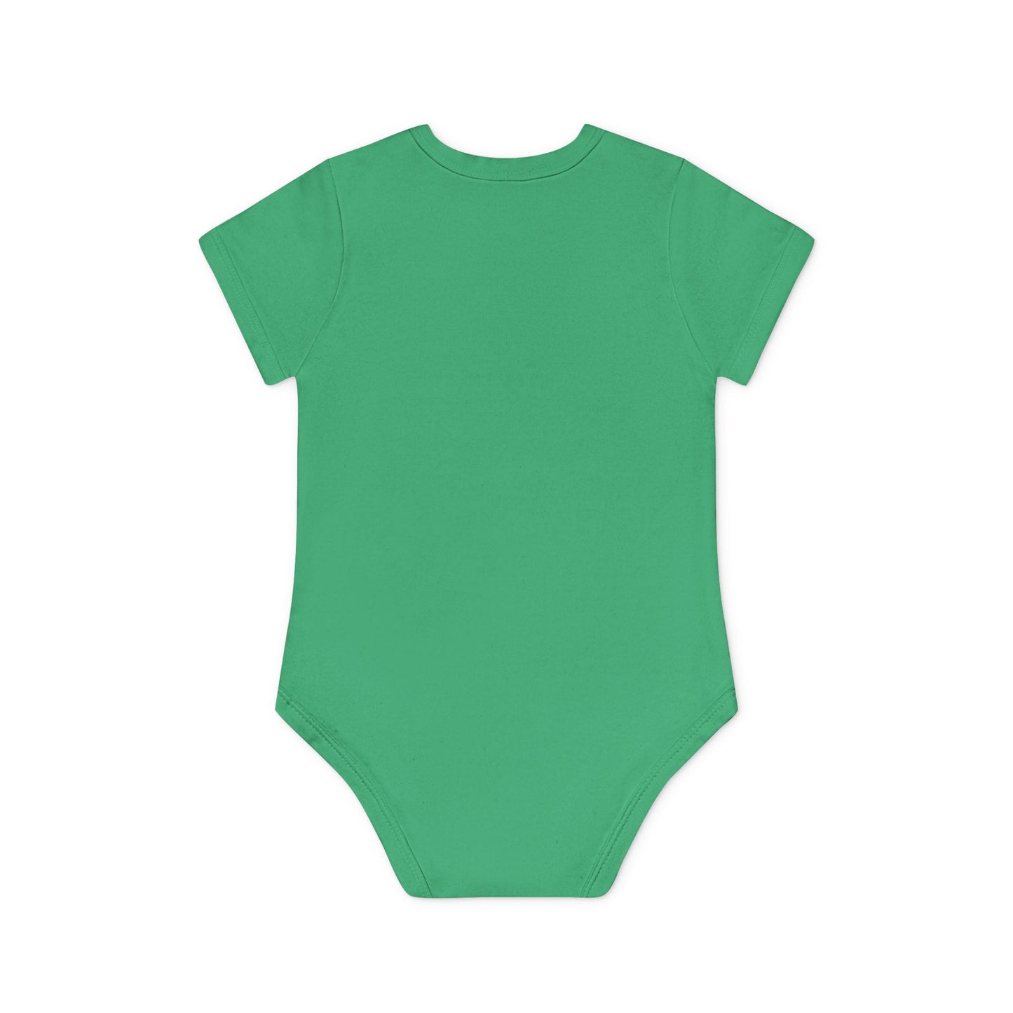Minimal Monogram OGT Organic Baby Bodysuit
