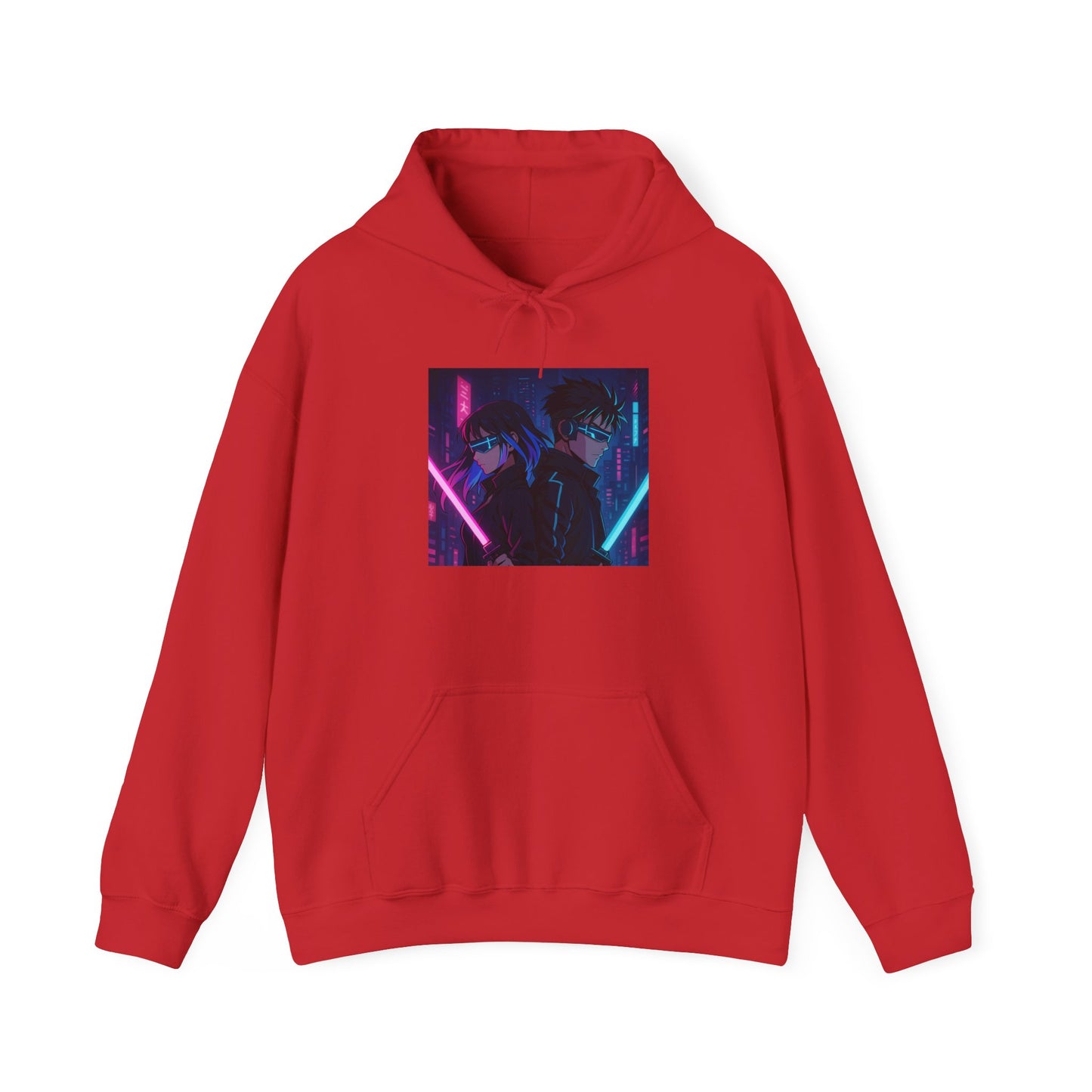 Cyber Katana Duo Hoodie