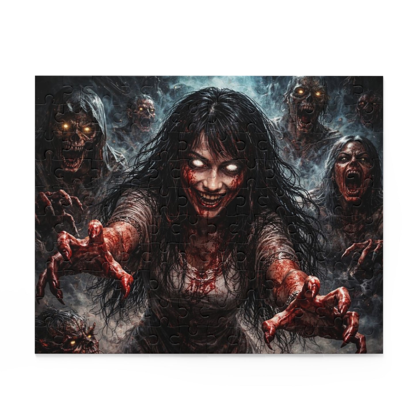 Horror Zombie Horde Puzzle  (120/252/500 pcs)
