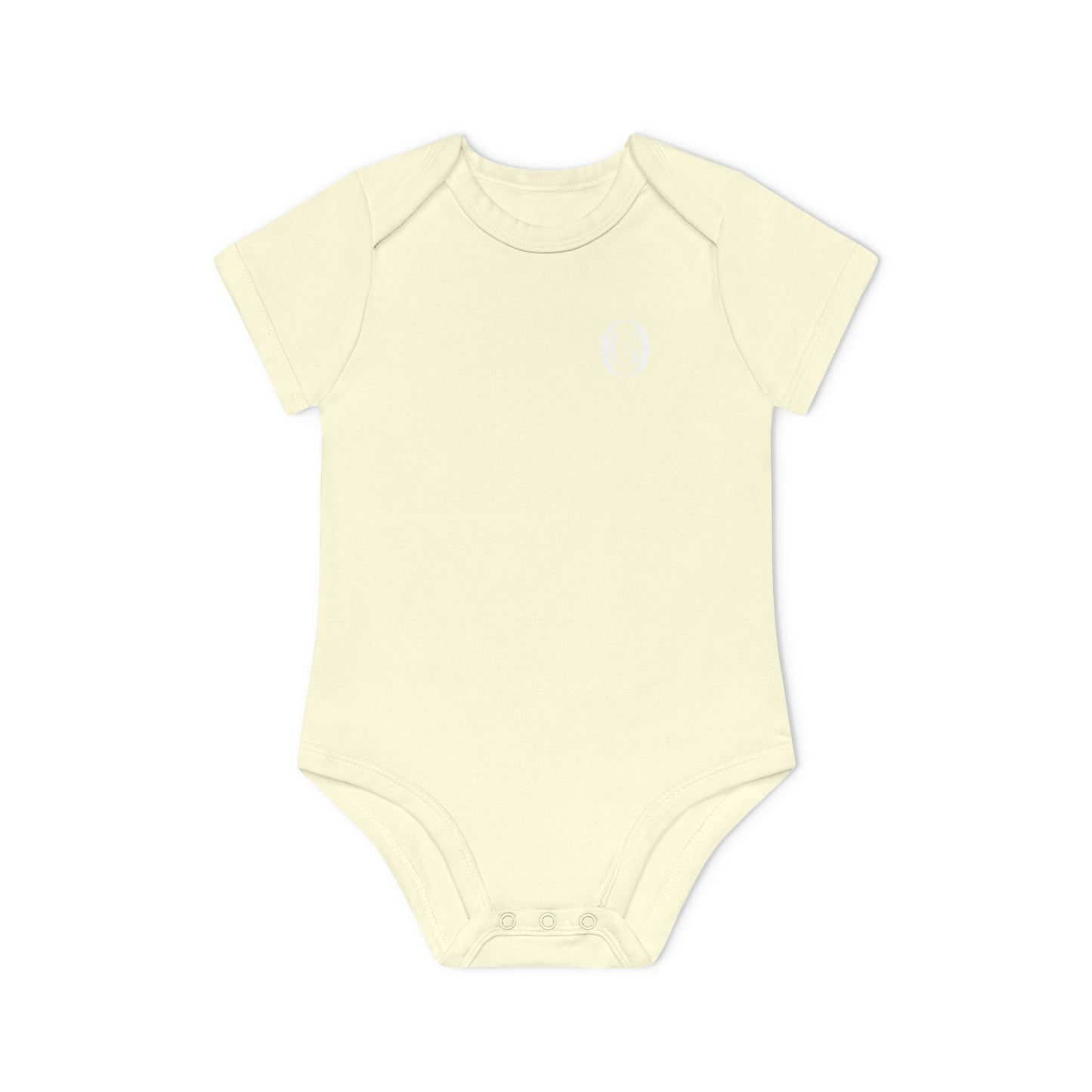 Minimal Monogram OGT Organic Baby Bodysuit