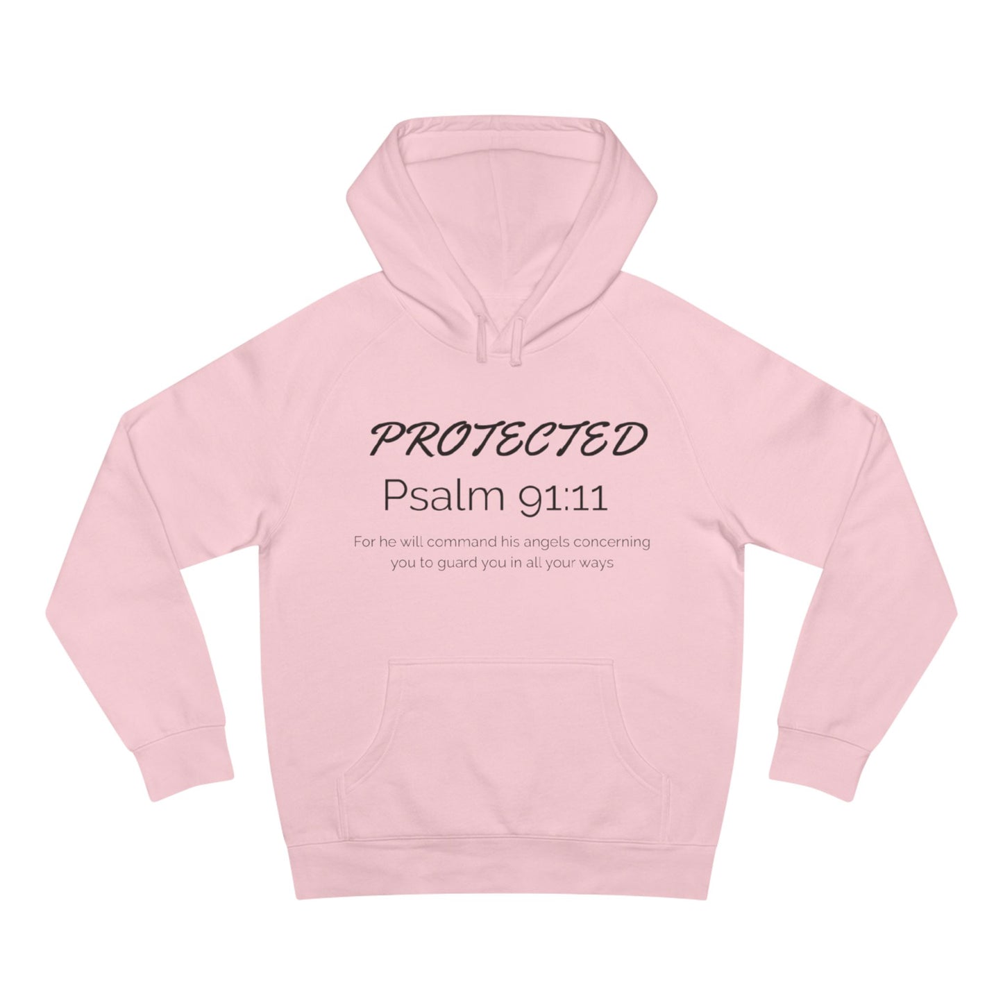 Protected Psalm 91:11 Hoodie