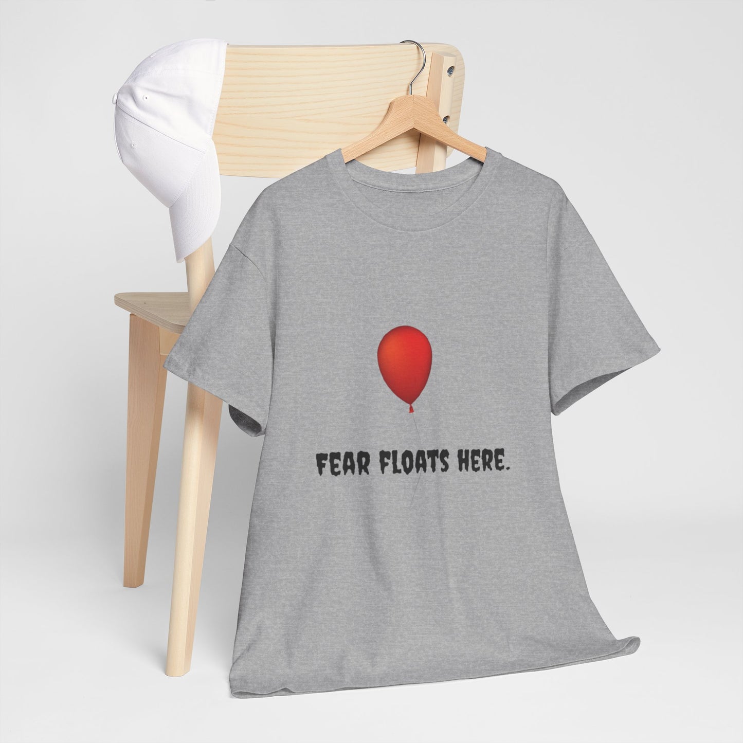 Fear Floats Here Horror Tee