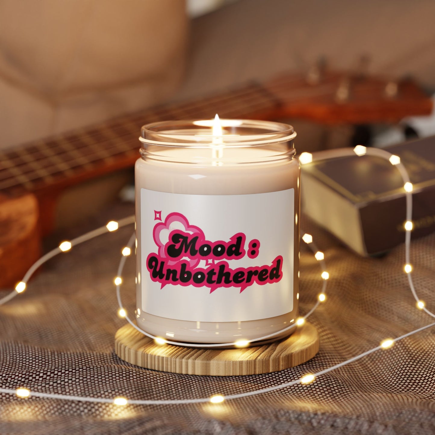 "Mood: Unbothered" Scented Jar (9oz)
