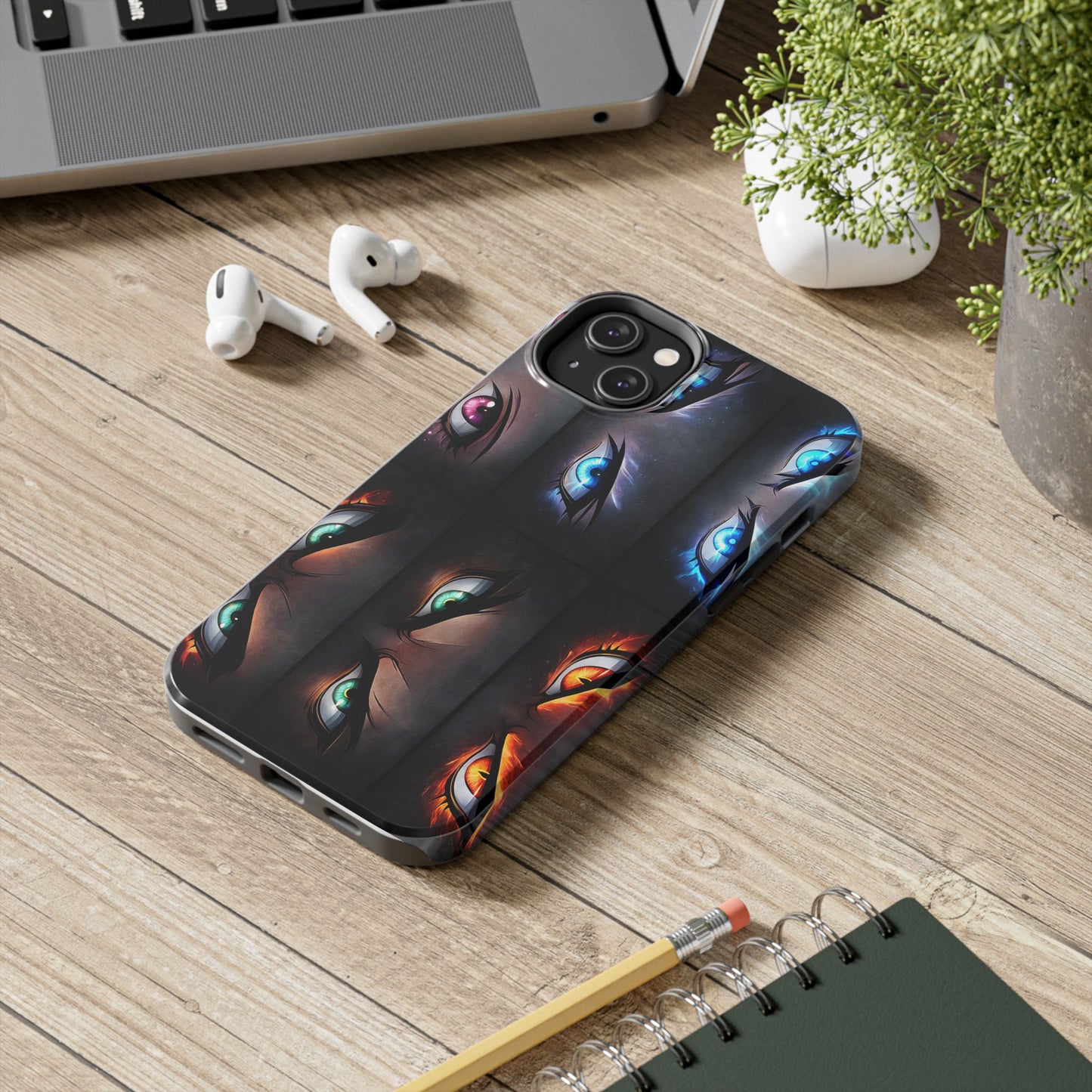 Anime Eyes Phone Case