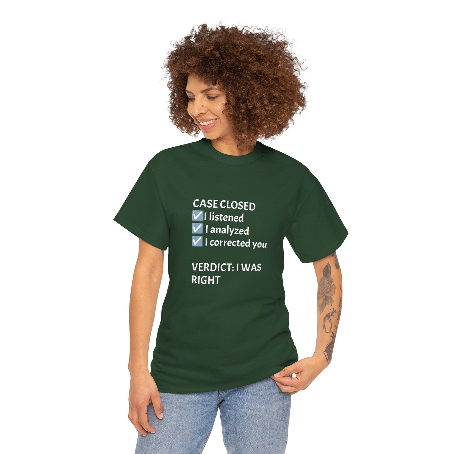 Verdict: I Was Right Tee