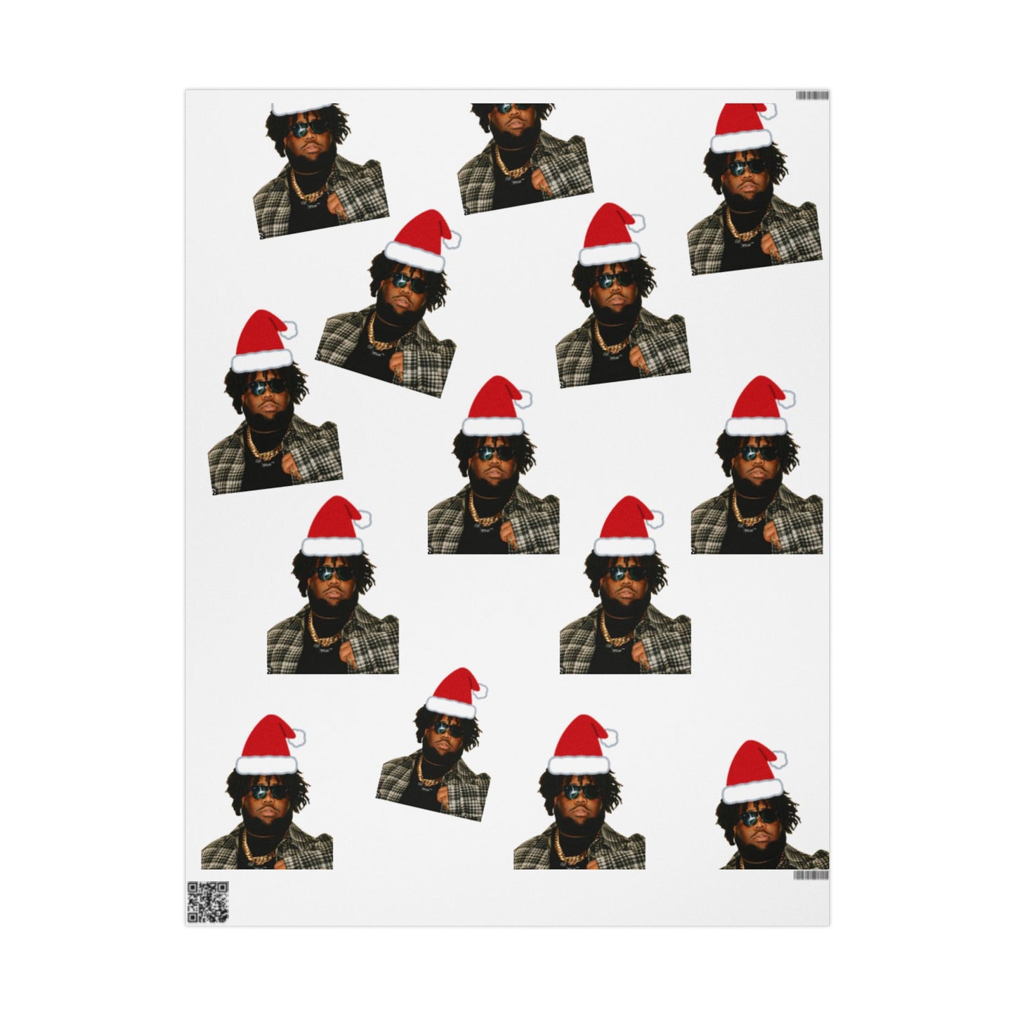 🎁 Rod Wave Wrapping Paper