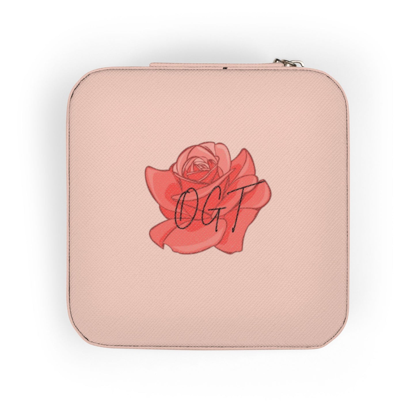 OGT Signature Rose Travel Jewelry Case