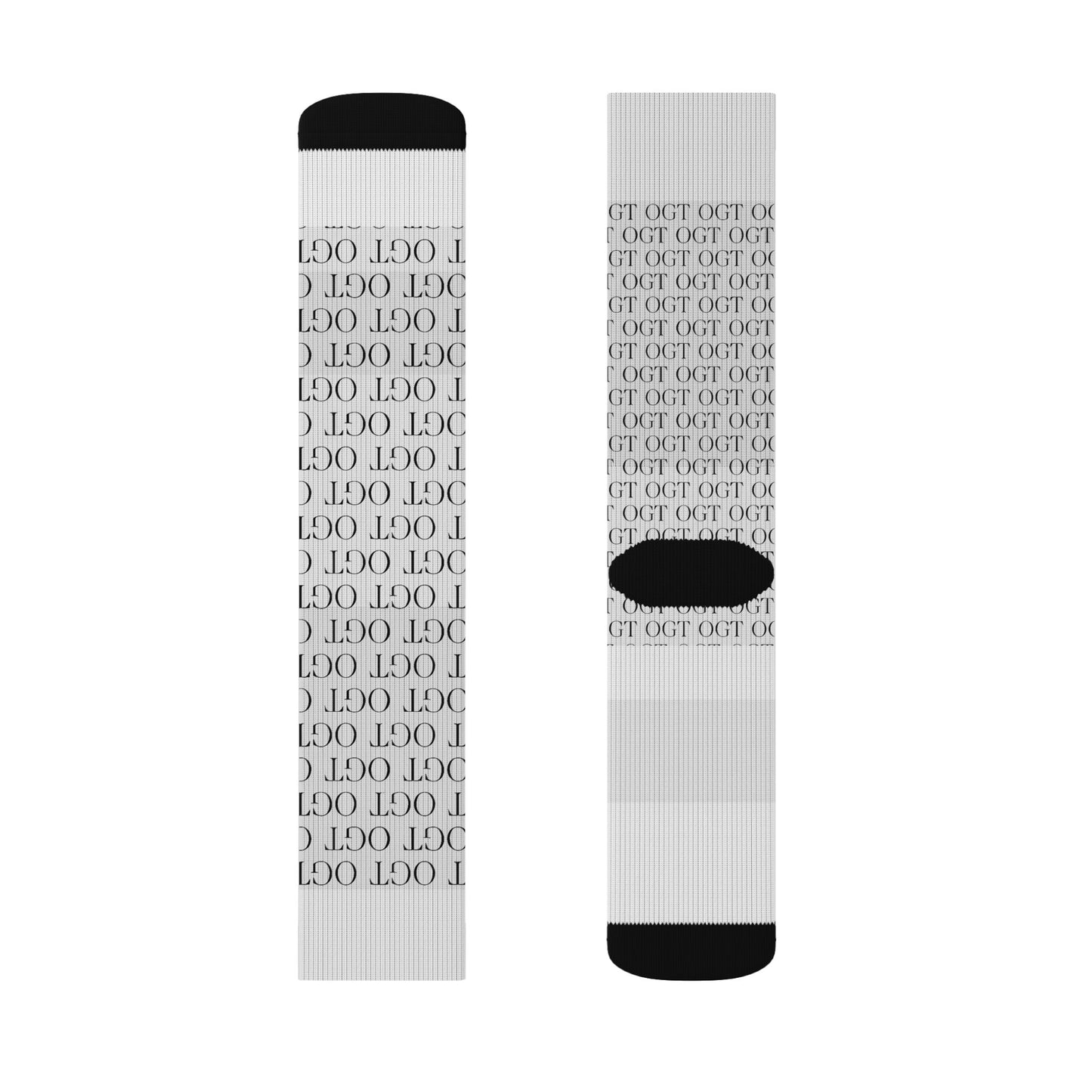 OGT Luxury Monogram Socks