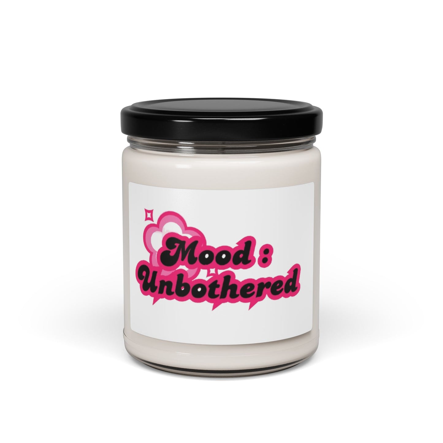 "Mood: Unbothered" Scented Jar (9oz)