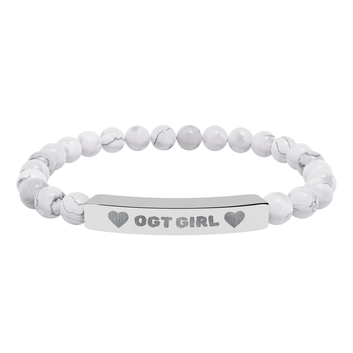 OGT Girl Beaded Braclet