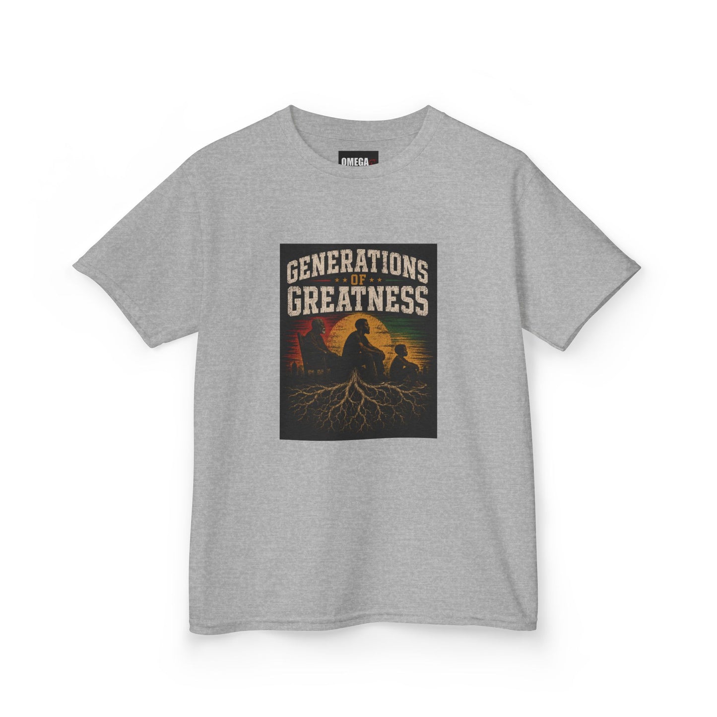 Generations of Greatness Kids T-Shir