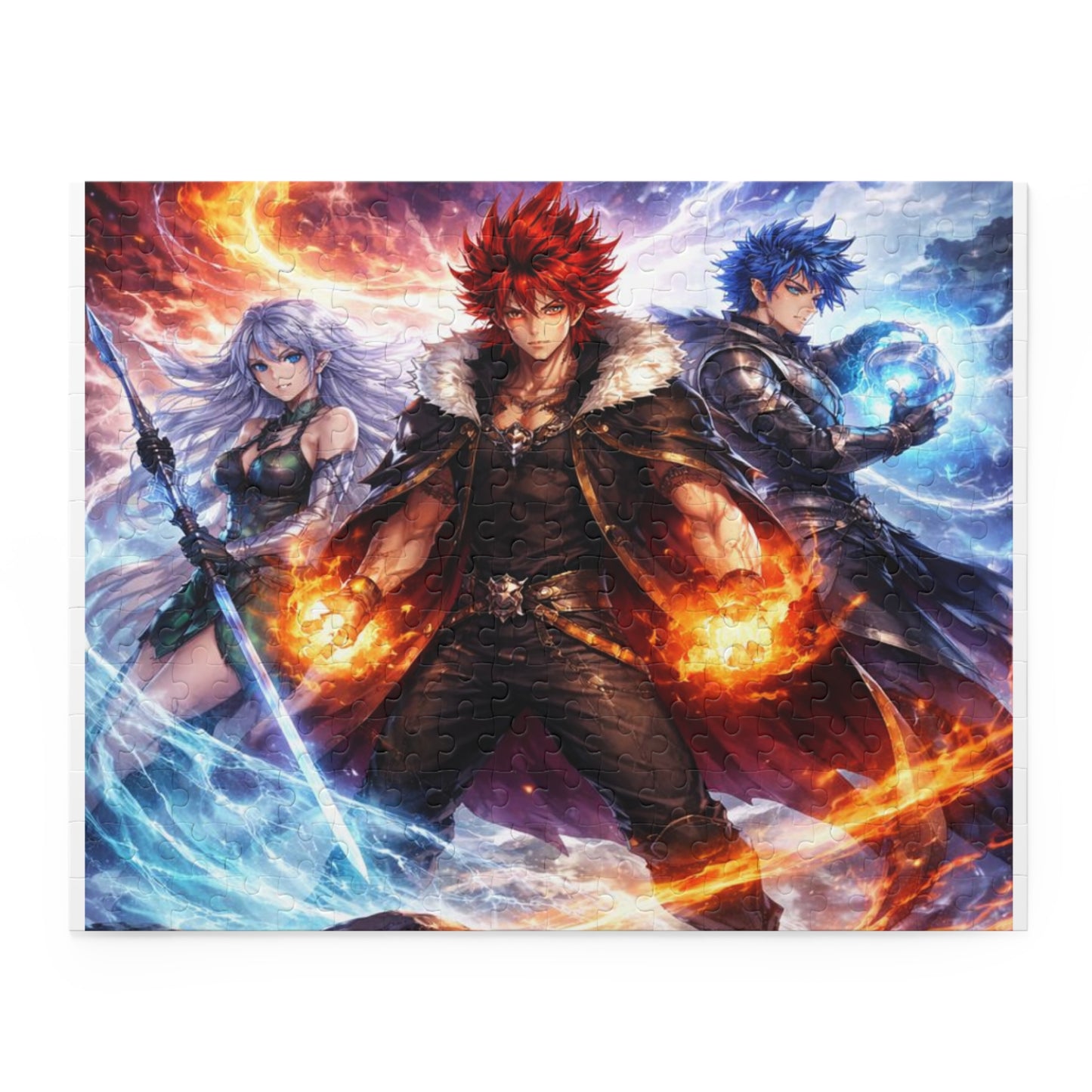 Fire & Ice Trio 120/252/500-Piece