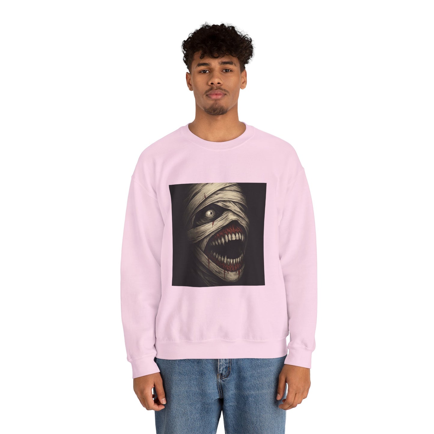 Wrapped Nightmare – OGT Fear Labs Sweatshirt