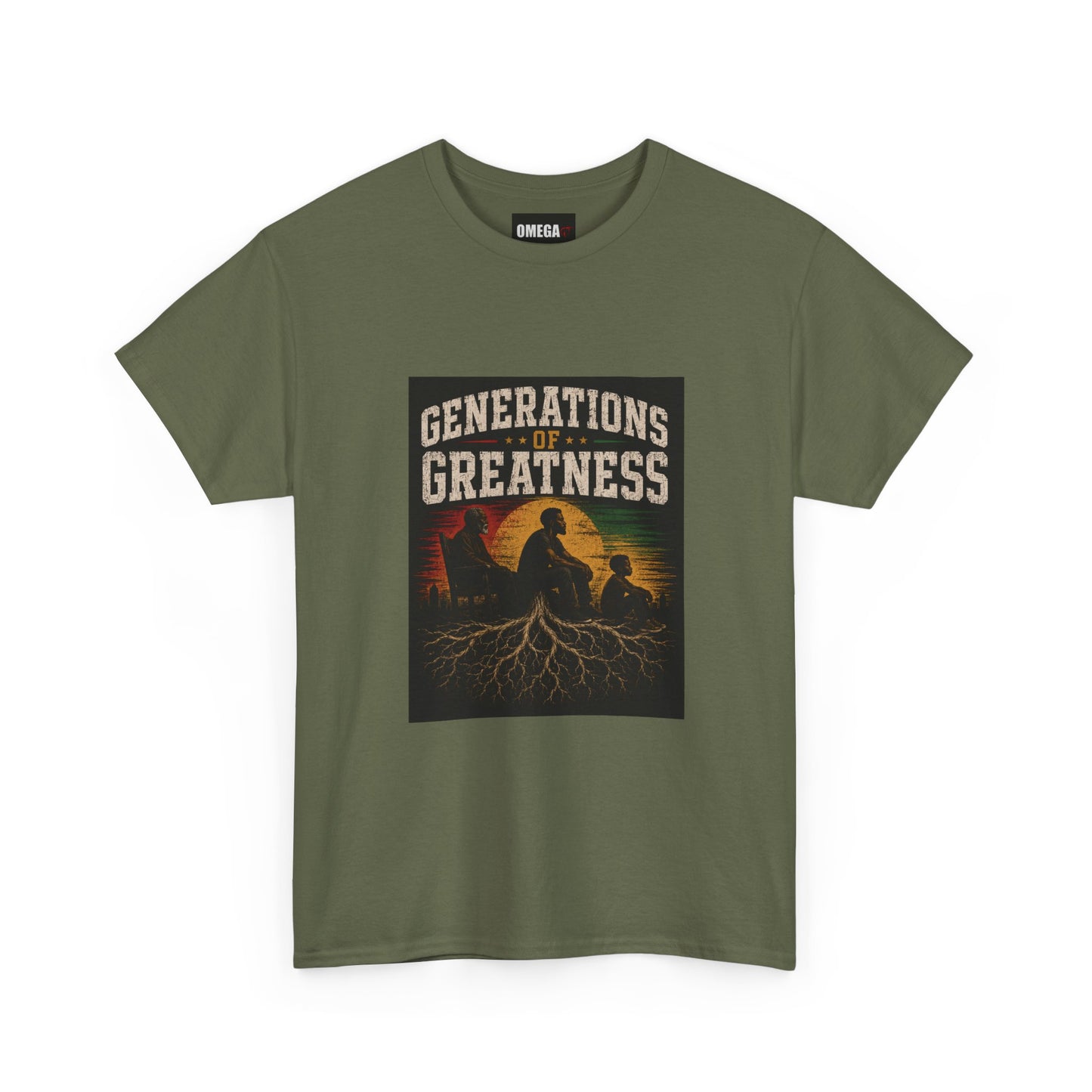 Generations of Greatness T-Shirt