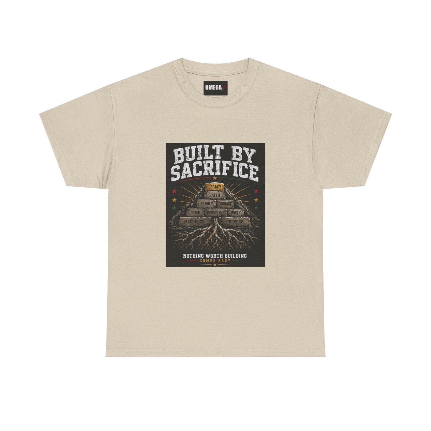 Built by Sacrifice T-Shirt