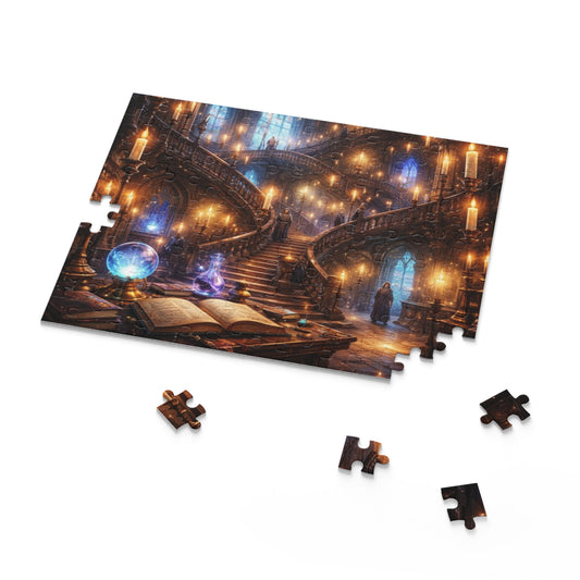 Mystic Wizard Library  500/252/120 pieces