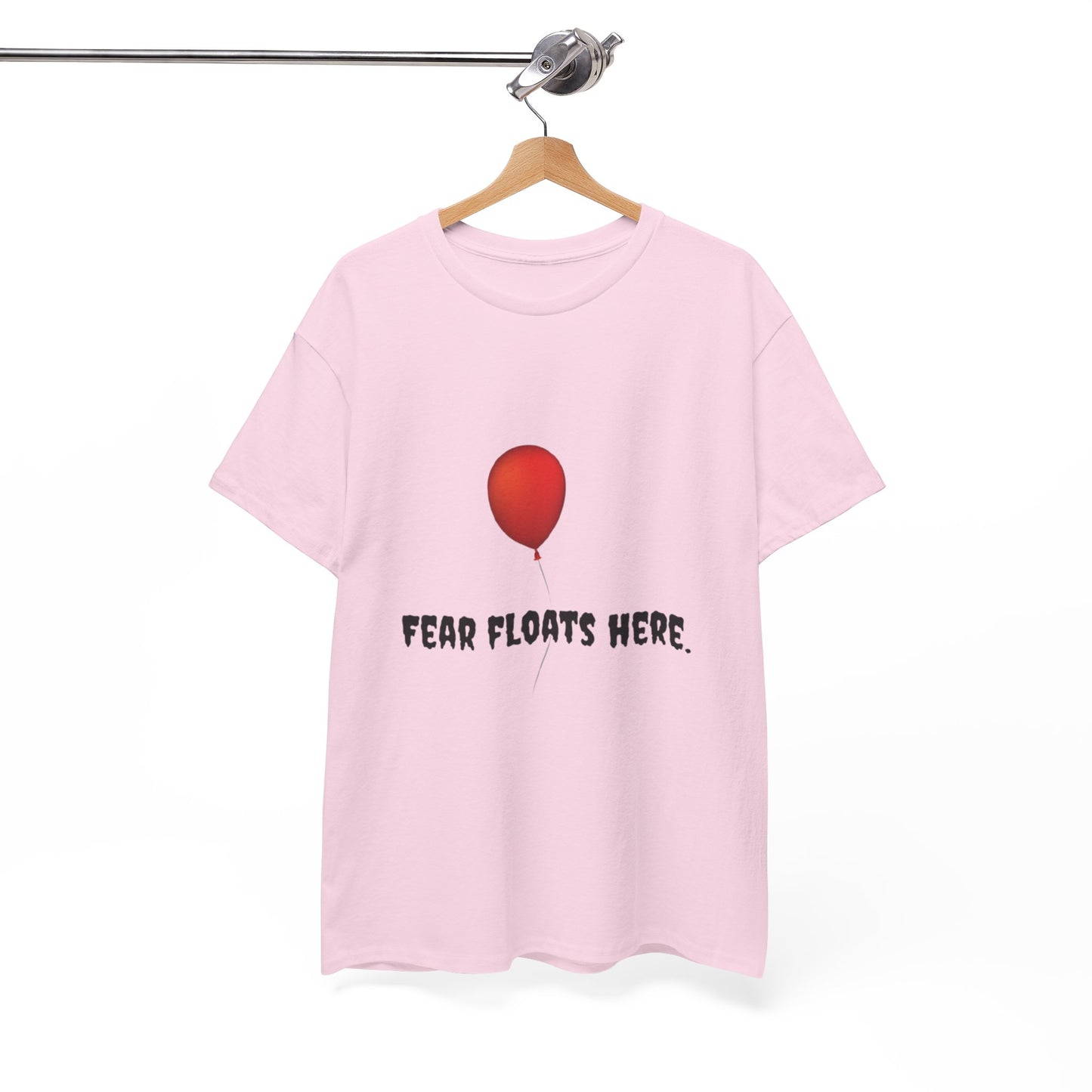Fear Floats Here Horror Tee