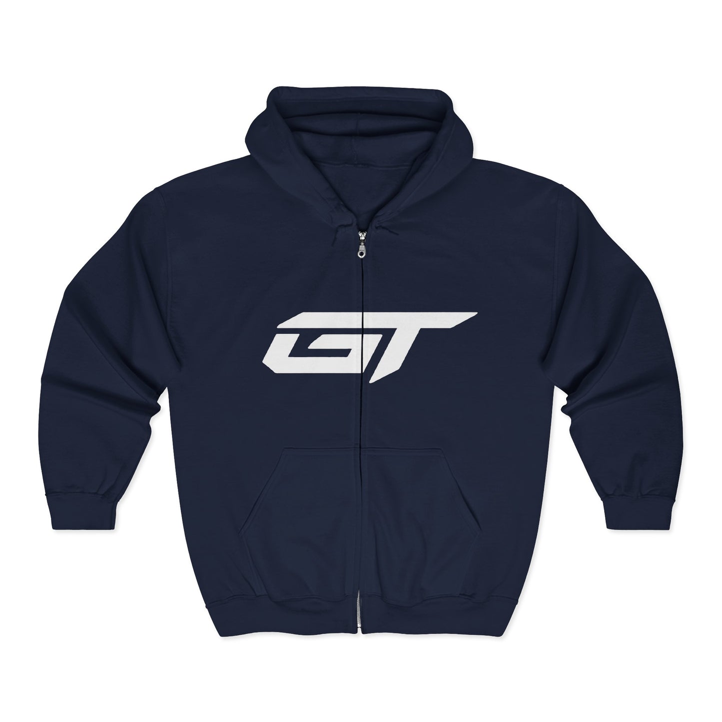 GT Logo Zip Hoodie