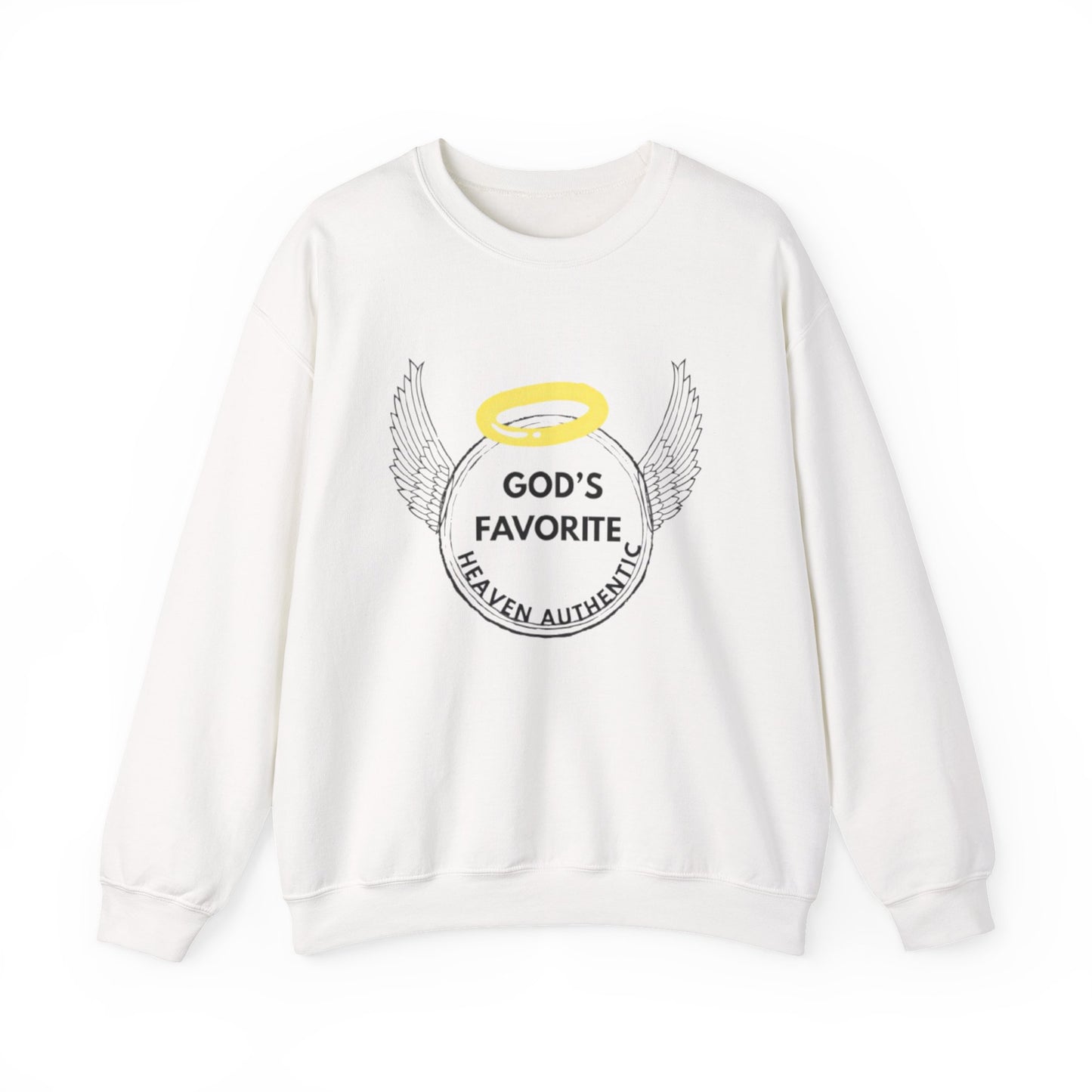 Gods Favorite Stamps Sweatshirt