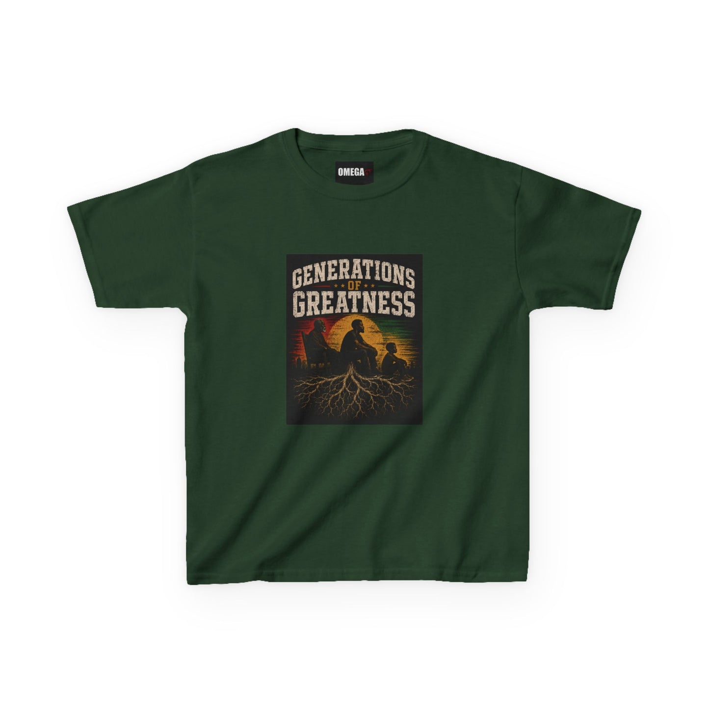 Generations of Greatness Kids T-Shir