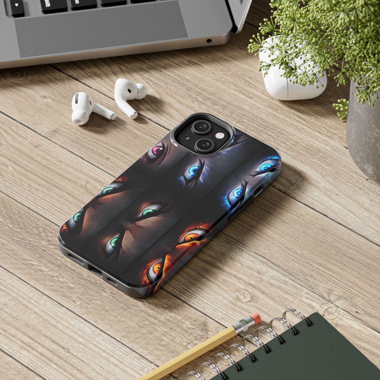 Anime Eyes Phone Case