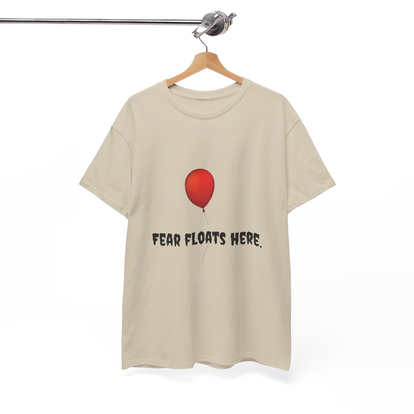Fear Floats Here Horror Tee