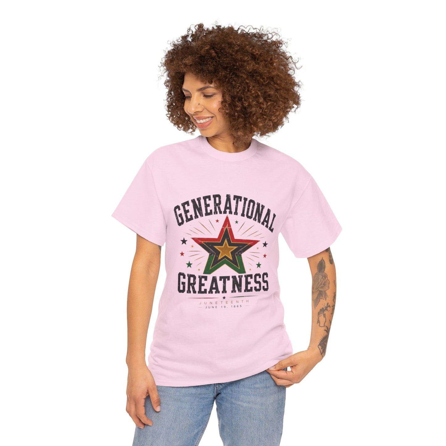 Generational Greatness Tee