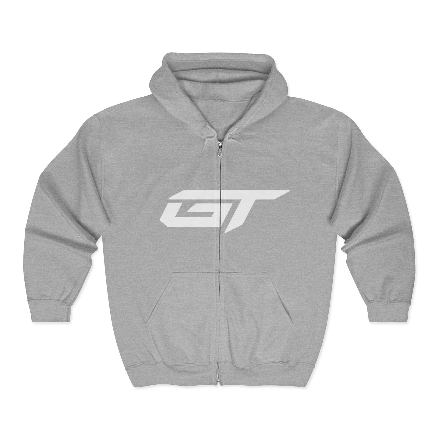 GT Logo Zip Hoodie