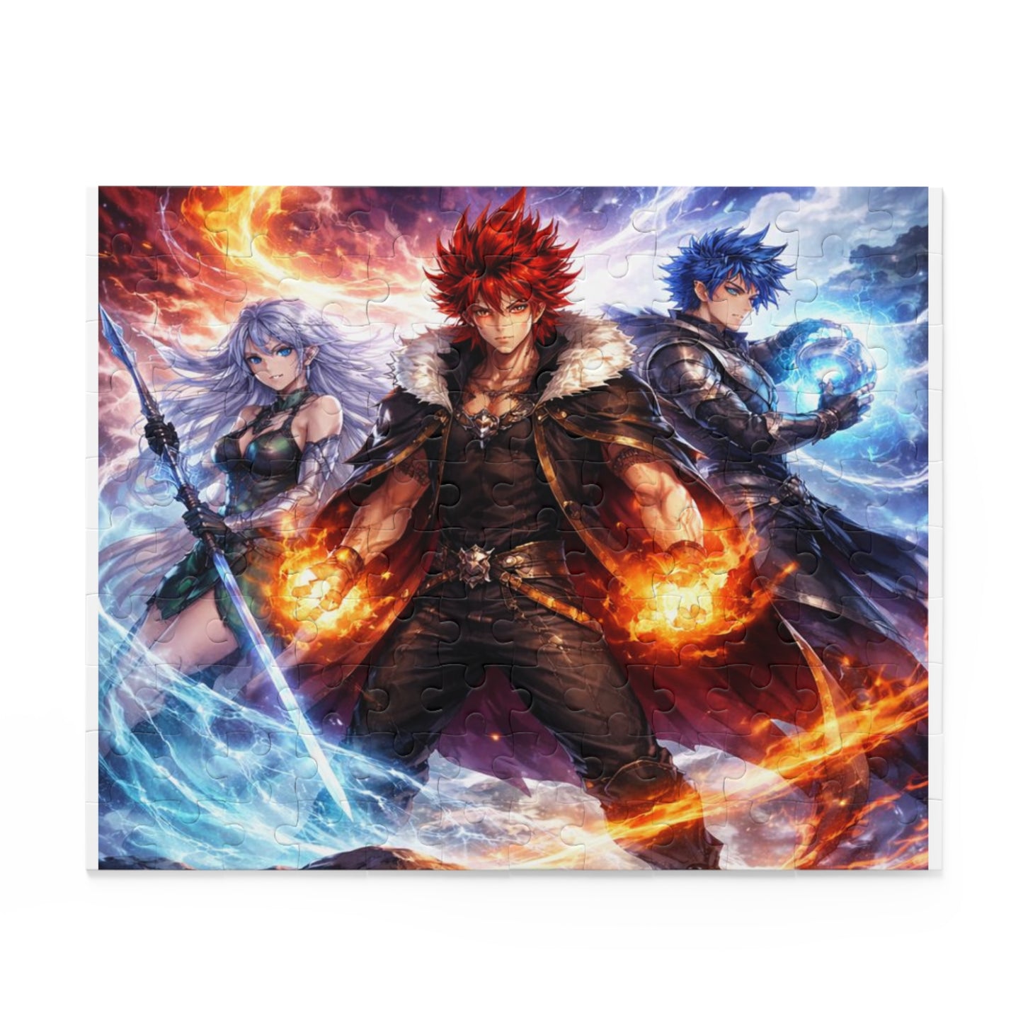 Fire & Ice Trio 120/252/500-Piece