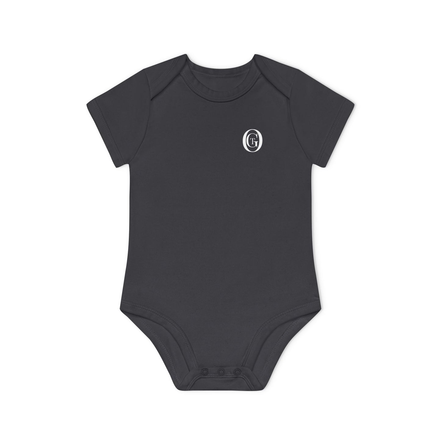 Minimal Monogram OGT Organic Baby Bodysuit