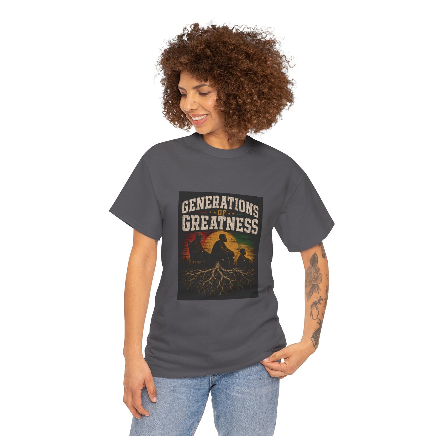 Generations of Greatness T-Shirt