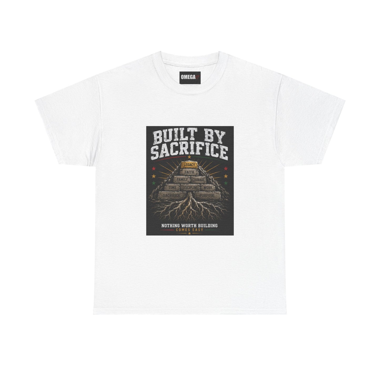 Built by Sacrifice T-Shirt