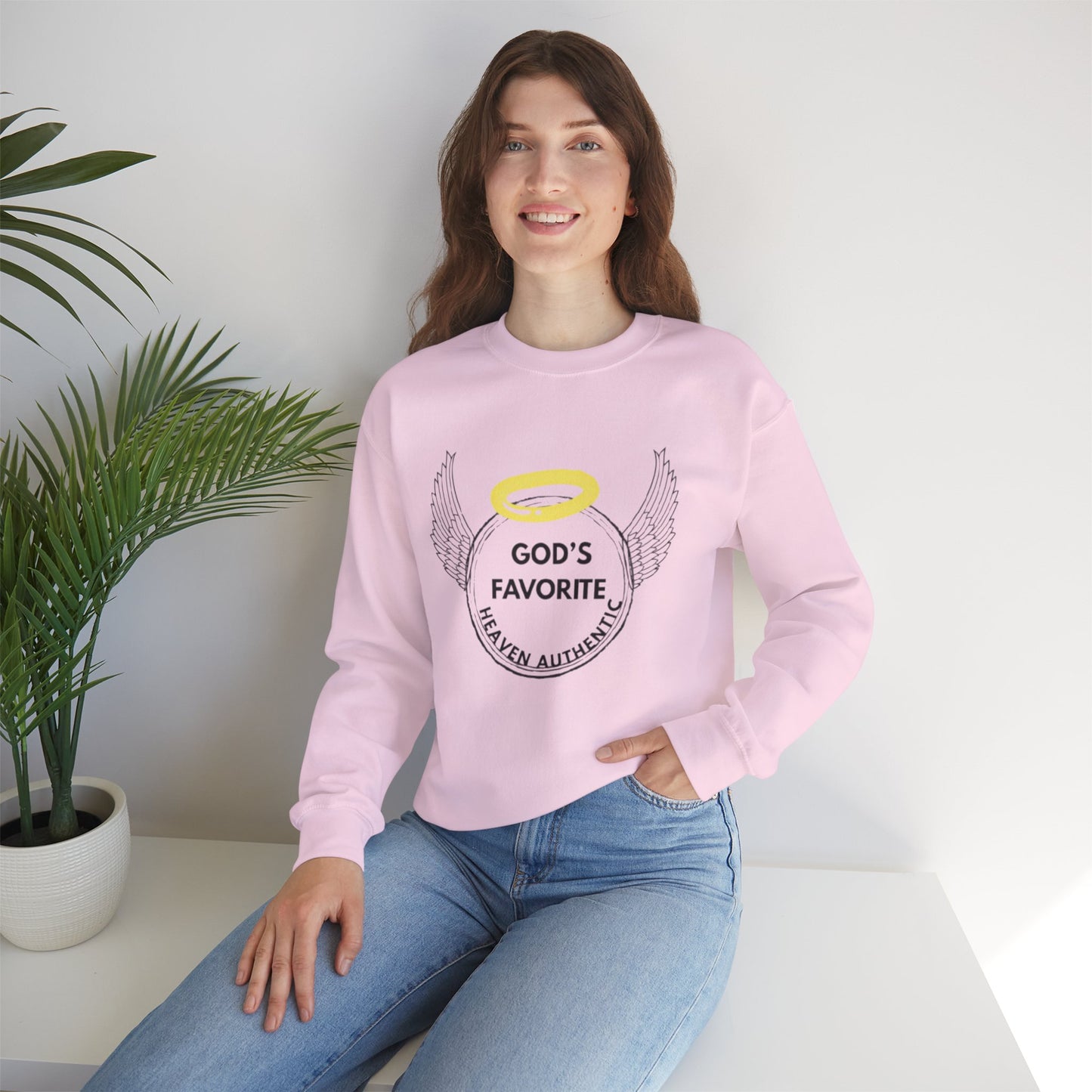 Gods Favorite Stamps Sweatshirt
