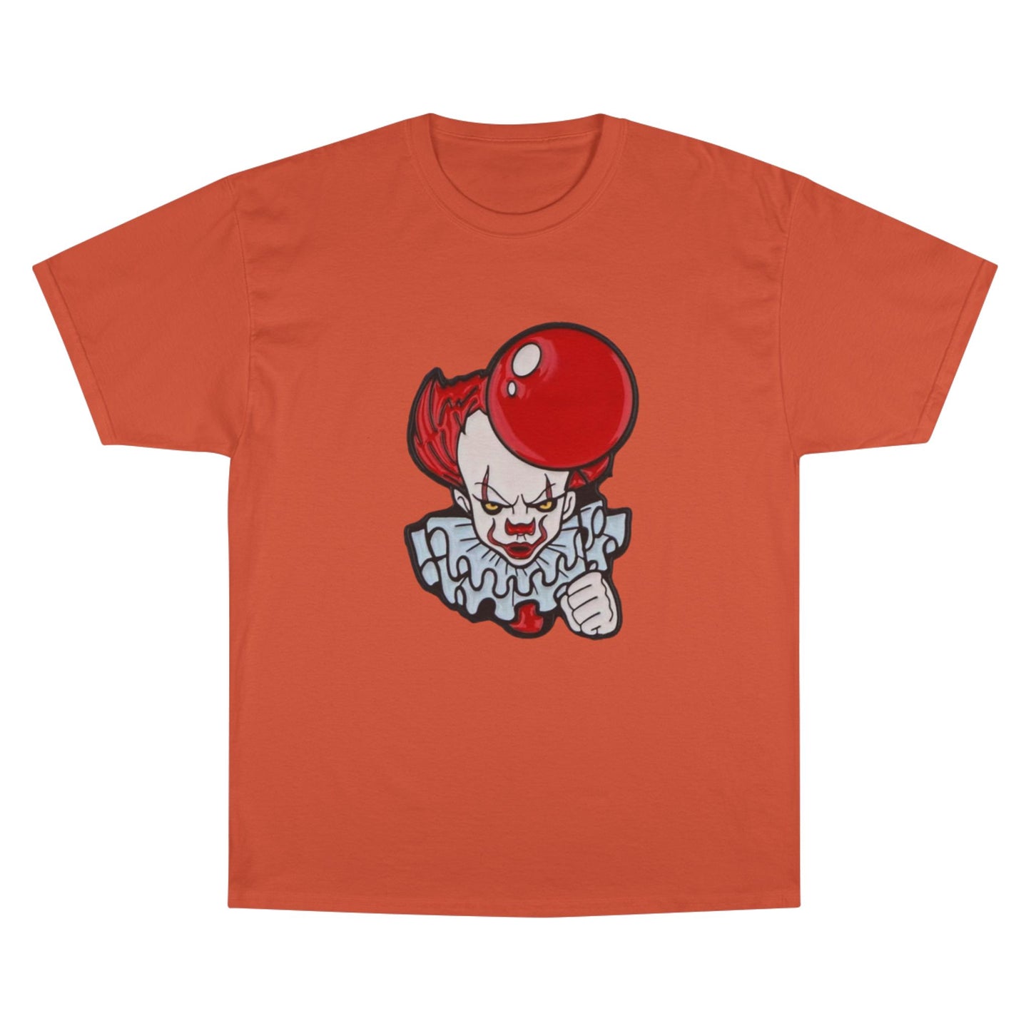 'Champion' Pennywise Style Horror Tee
