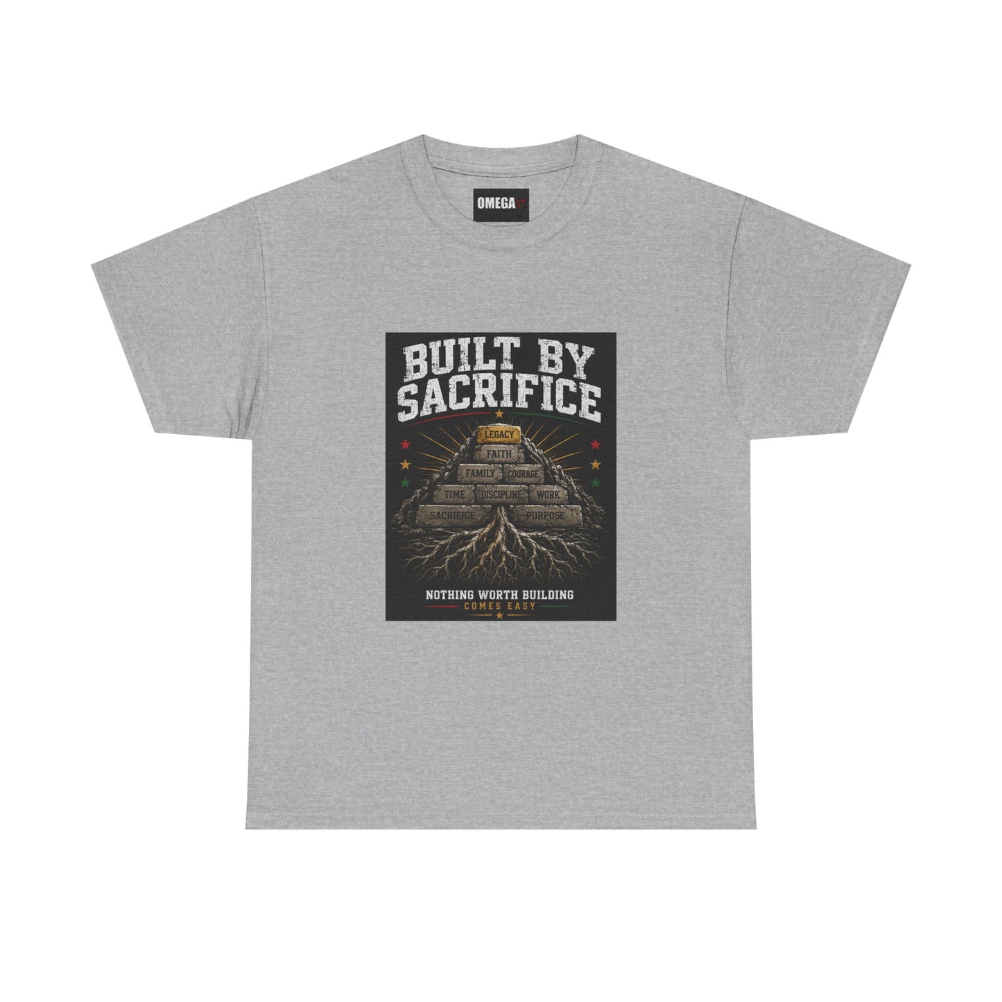 Built by Sacrifice T-Shirt