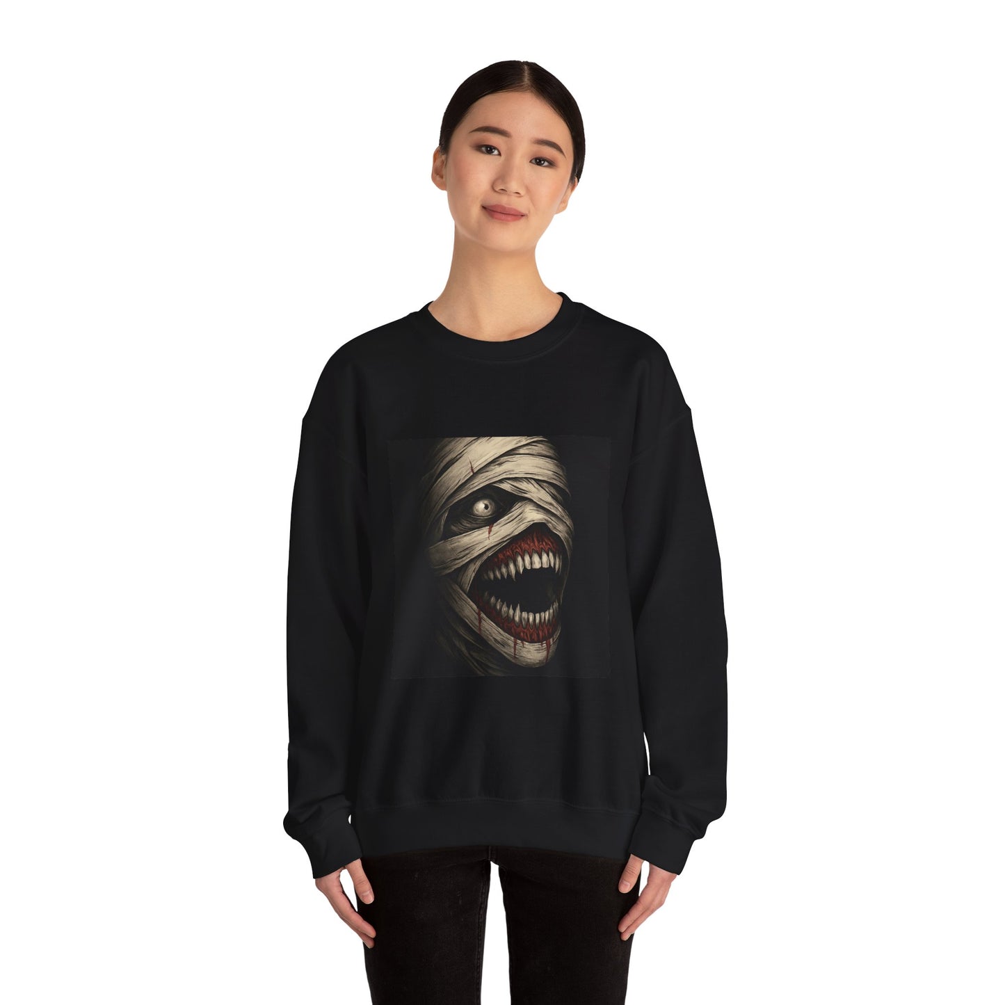 Wrapped Nightmare – OGT Fear Labs Sweatshirt