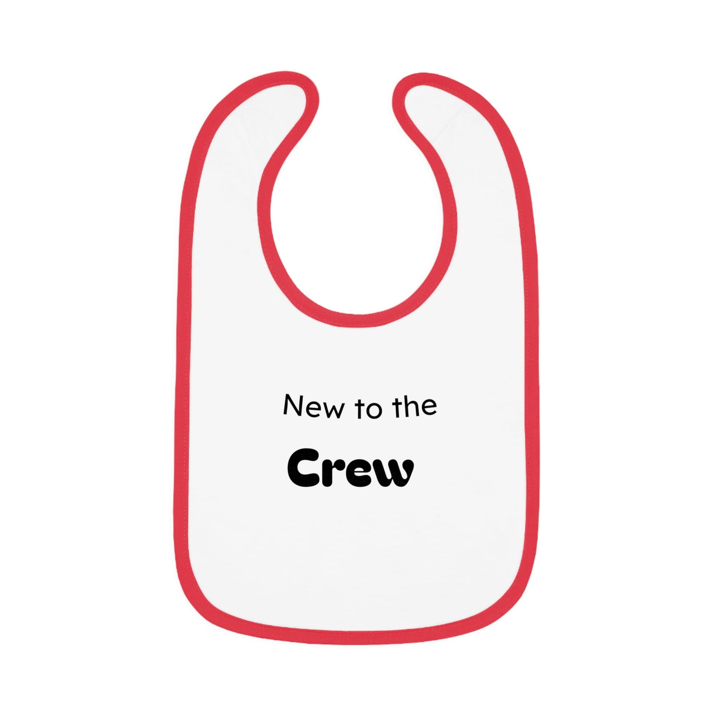 New to the Crew Baby Bib