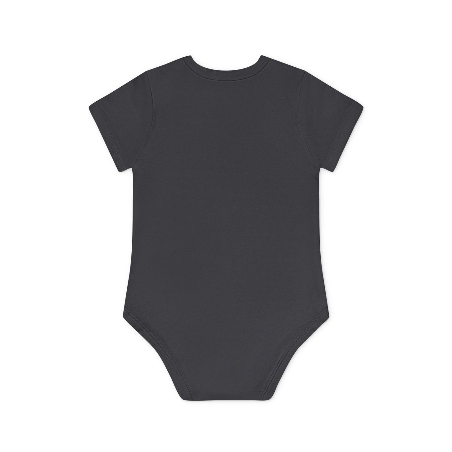 Minimal Monogram OGT Organic Baby Bodysuit