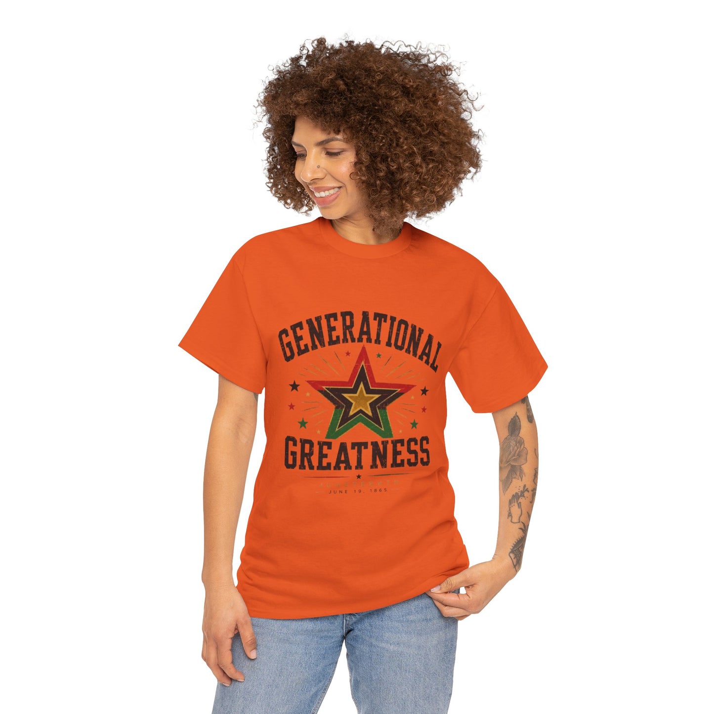 Generational Greatness Tee