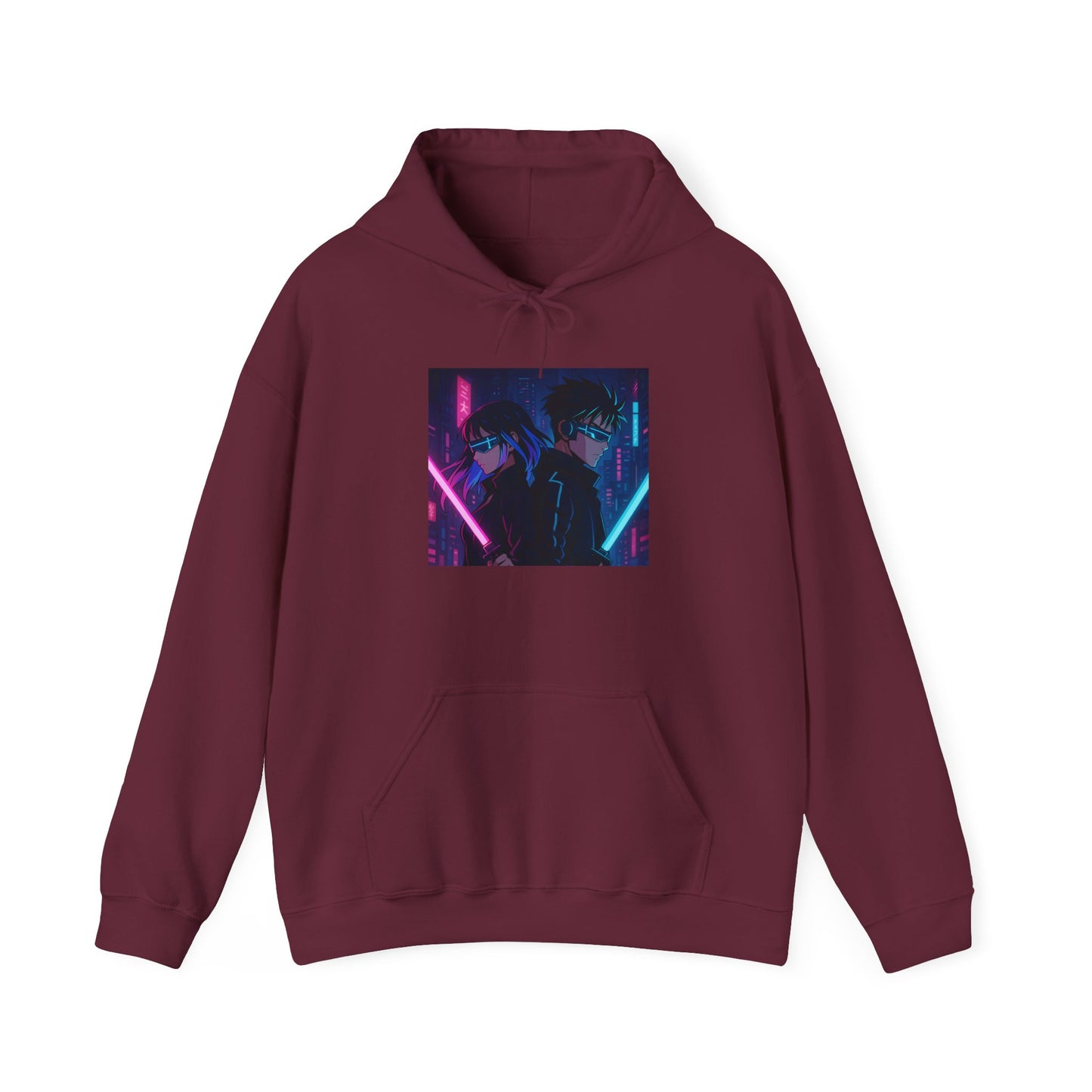 Cyber Katana Duo Hoodie